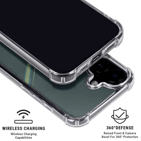 Australia Soccer Flag iPhone 17 Clear Case